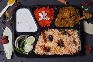 Purvanchali Pulao With Chicken Ad Zarda Sweet Rce 