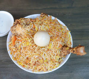 Chicken Biryani 1/2kg 