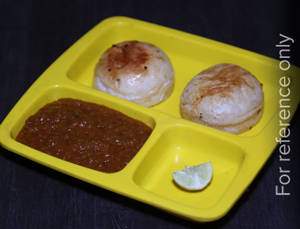Mushroom Cheese Pav Bhaji