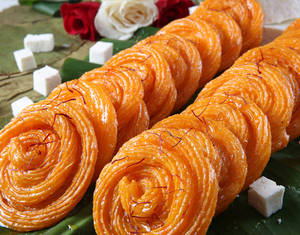 Paneer Jalebi