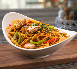 Chilli Garlic Noodles