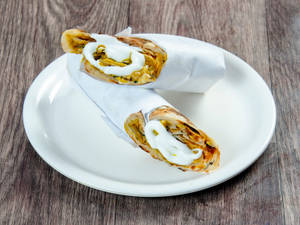 Chicken Tikka Roll