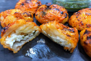 Paneer Tandoori Momos [6 Pieces]