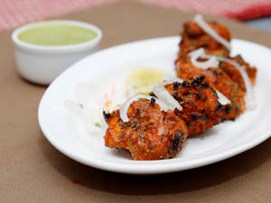 Ajwain Fish Tikka