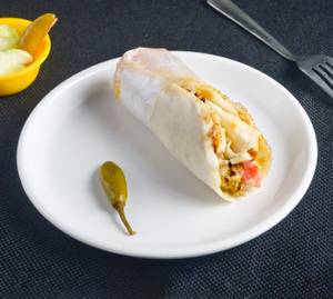 Salsa Chicken Shawarma Roll