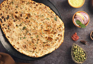 Chicken Keema Parantha