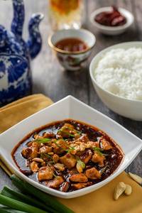 Kung Pao Chicken Bowl