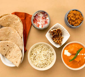 Veg Butter Chicken