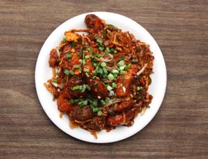 Paneer Manchurian Dry
