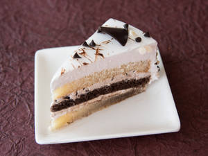 Choco Vanilla Pastry