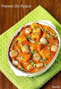 Paneer Do Pyaza 