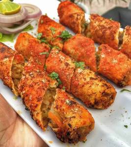 Tandoori Spring Roll