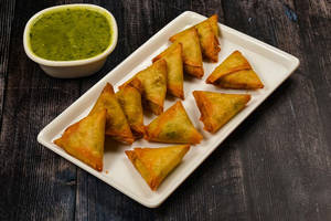 Chana Daal Samosa