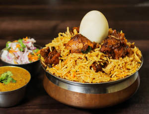 Mutton Briyani 1 Kg