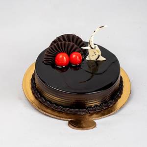 Chocolate Truffle Cake  