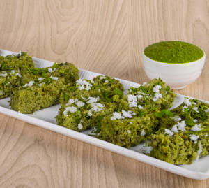 Methi Dhokla 250gm               