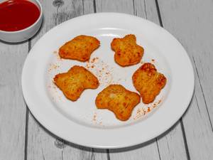 Cheesy Corn Nuggets (5 Pcs)