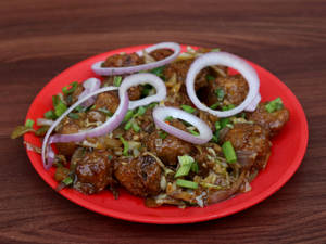 Veg Manchurian Dry