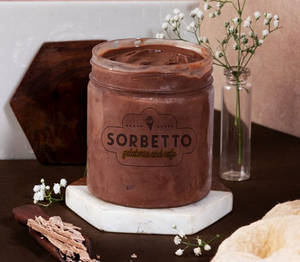 Belgian Chocolate Ice Cream Gelato 125 ML