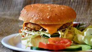 Aloo Tikki Burger