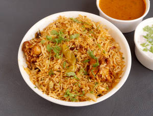 Chicken Mughlai Biryani