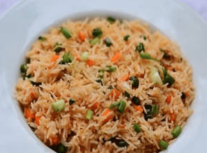 Chi. Garlic Rice