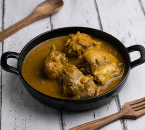 Chicken Curry Village Style 