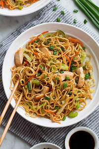 Chicken Hakka Noodles (450 Ml)