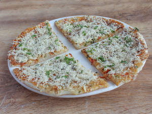 Onion Tomato Uttapam