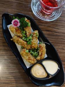 Baked Fish Fingers