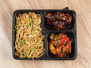 Non Veg Chinese Combo with Noodles -Chicken