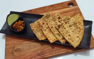 Baby Aloo Paratha