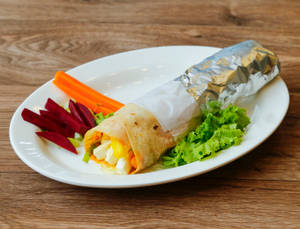 Paneer Crispy Wrap (Single) 