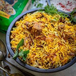 Mutton Dum Biryani
