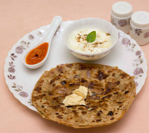 Mix Paratha 