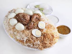 Special Hyderabadi Dum Chicken Biryani Jumbo Pack