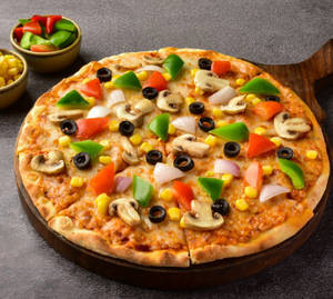 7" Farm Harvested Pizza