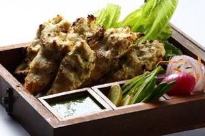 Murgh Malai Kebab