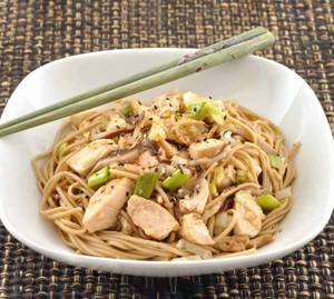 Chicken Mushroom Chow