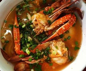Crab Chettinad Soup