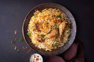 Chicken Dum Biryani