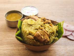 Chicken Donne Biryani