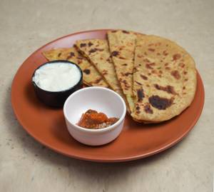 Aloo Paratha           