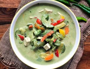 Veg Thai Green Curry