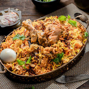 Chicken Mughal Biriyani