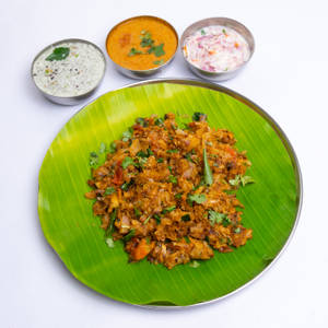 Veg Kothu Parotta
