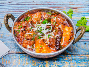 Kadai Paneer