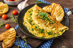 Eggs To Order (Omelette)