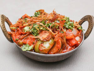 Veg Kadai    