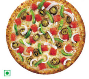 7" Small Mexican Veg Pizza